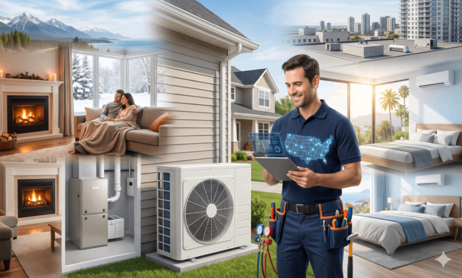 HVAC in Derby, CT